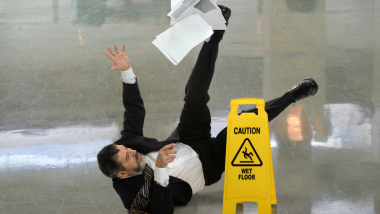 Interesting Facts about Slip and Fall Accidents